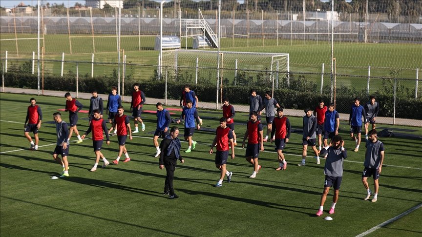 المنتخب الايراني يواصل معسكره في أنطاليا استعدادا لكأس العالم